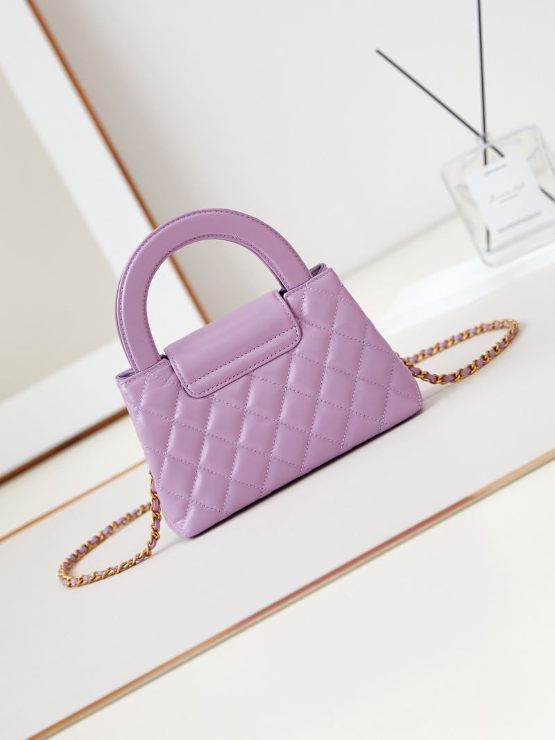 Ch**el top handle bags
